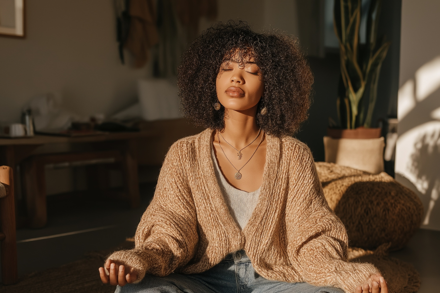 Calm Anxiety with Mindfulness