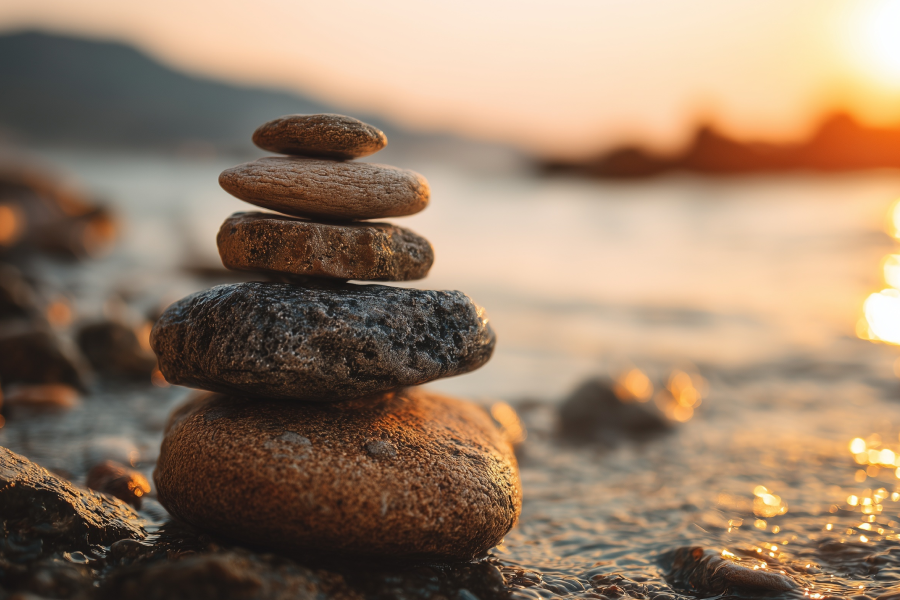 Calm Anxiety with Mindfulness