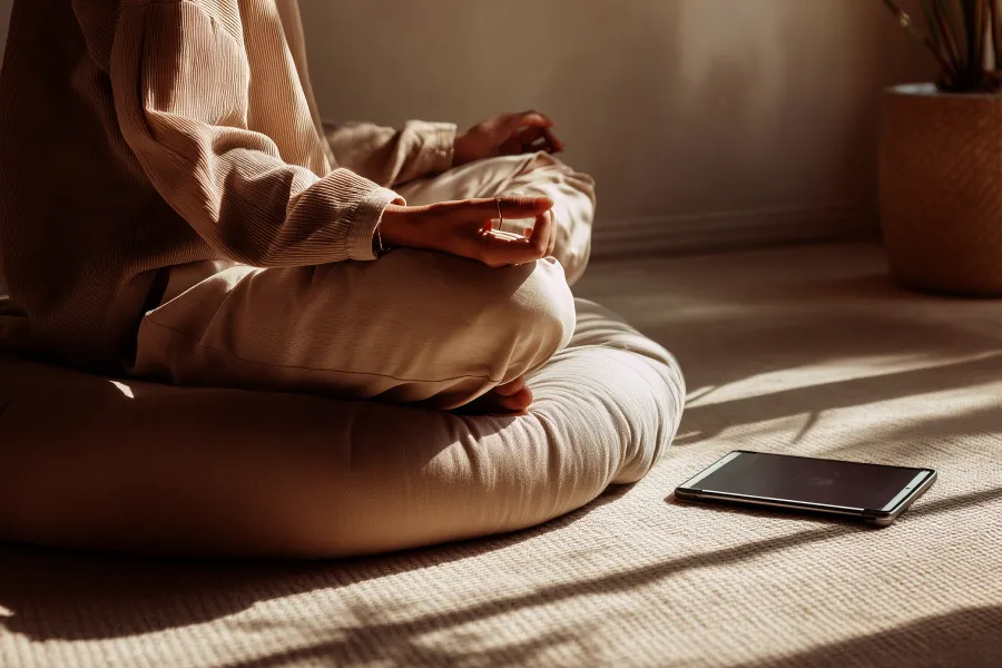 Calm Anxiety with Mindfulness